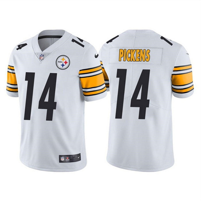 Pittsburgh Steelers Nike Road Game Jersey - White - Najee Harris