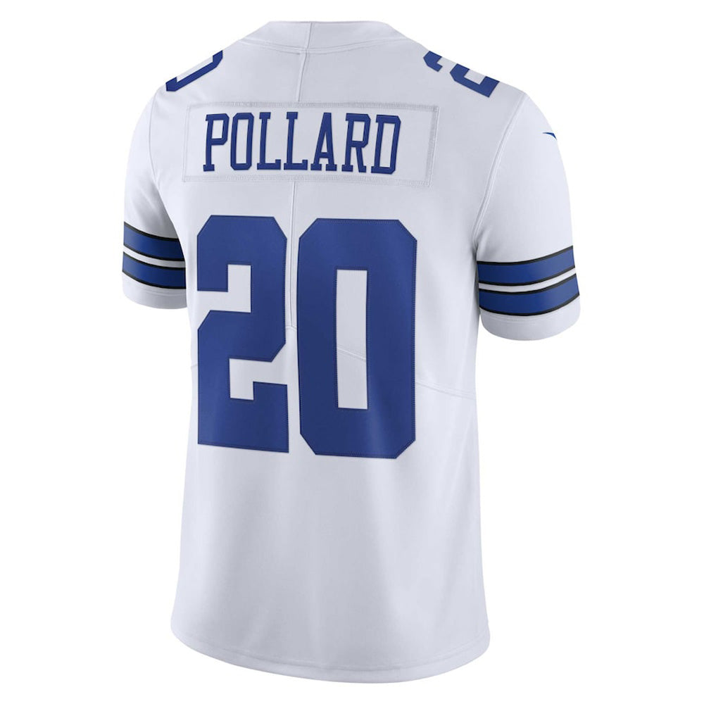 Men's Nike Tony Pollard Navy Dallas Cowboys Player Name & Number T-Shirt