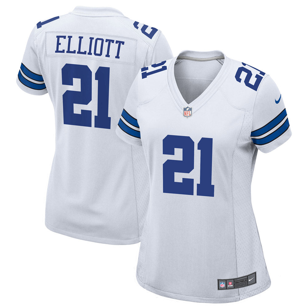 Lids Ezekiel Elliott Dallas Cowboys Nike Women's Alternate Game Team Jersey  - Navy