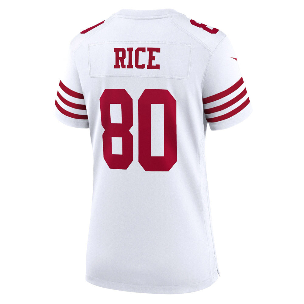 Jerry Rice Mississippi Valley State Signed Replica Jersey Upper