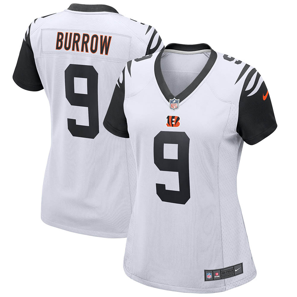 Women's Nike Cincinnati Bengals Dax Hill White Vapor Untouchable Super Bowl  LVI Bound Jersey - Limited