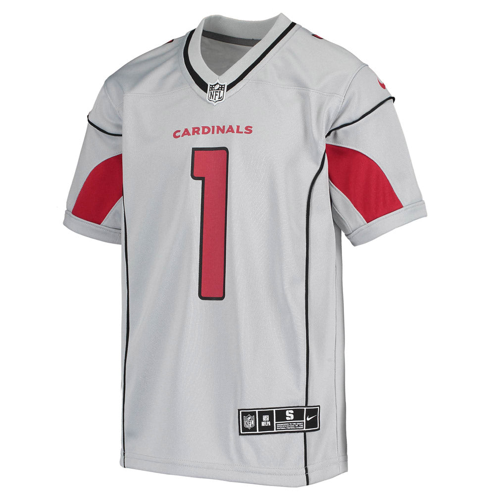 Kyler Murray Arizona Cardinals Nike Inverted Legend Jersey - Silver