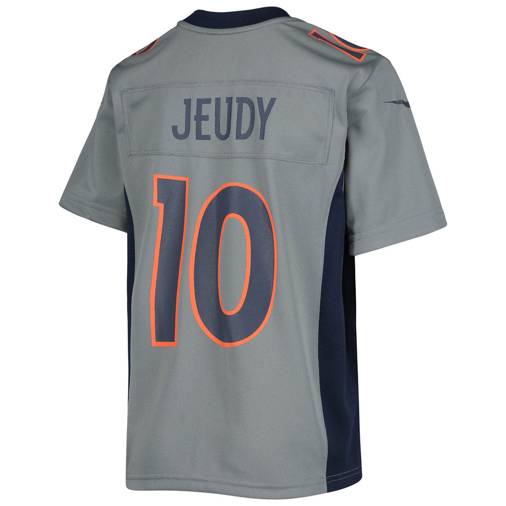 Nike Men's Denver Broncos Jerry Jeudy #10 White Game Jersey