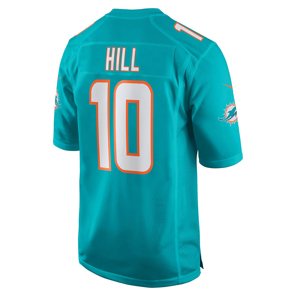 Nike Men's Miami Dolphins Jaylen Waddle #17 Atmosphere Grey Game