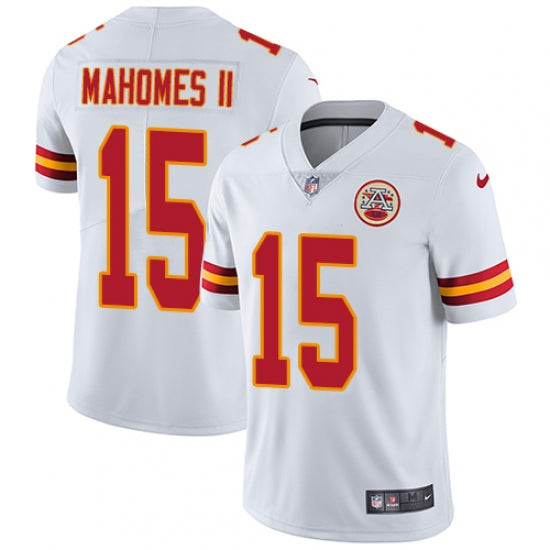 Youth Nike Patrick Mahomes Gold Kansas City Chiefs Inverted Team Game Jersey