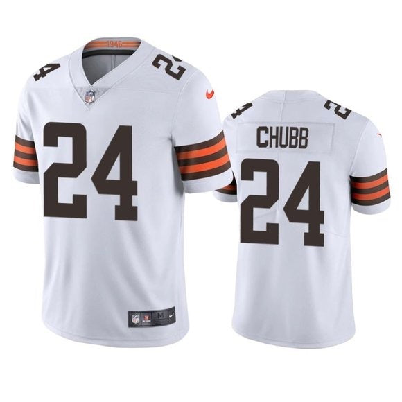 Nike Toddler Cleveland Browns Nick Chubb #24 Brown Game Jersey