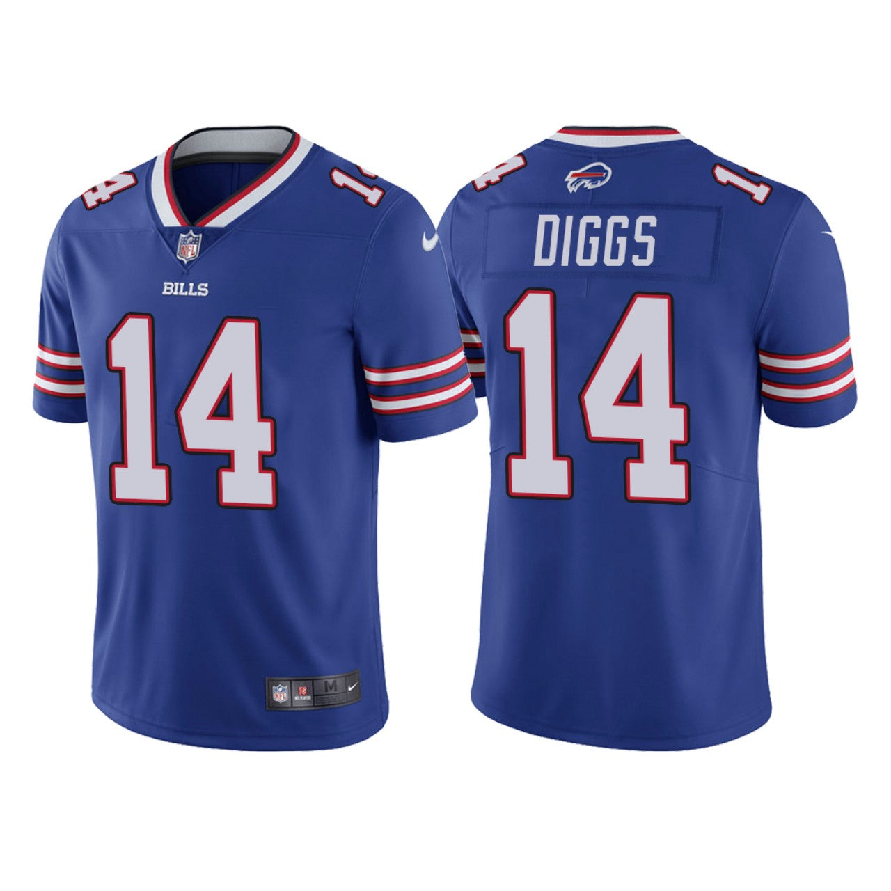 Stefon Diggs Buffalo Bills Nike Youth Inverted Team Game Jersey - Navy