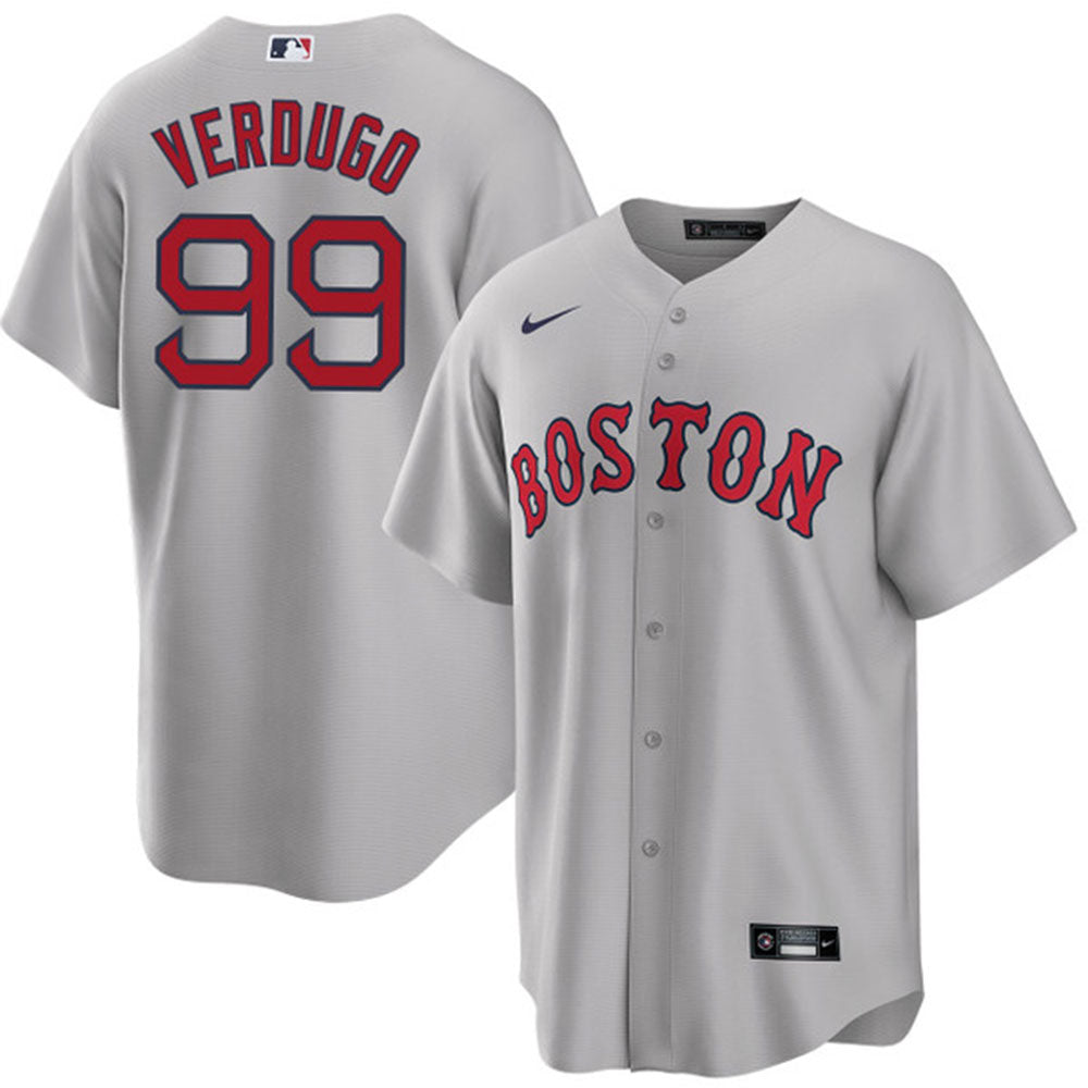 Helligdom mens begynde Mens Boston Red Sox Alex Verdugo Cool Base Replica Jersey Grey | Fan Gear  Nation