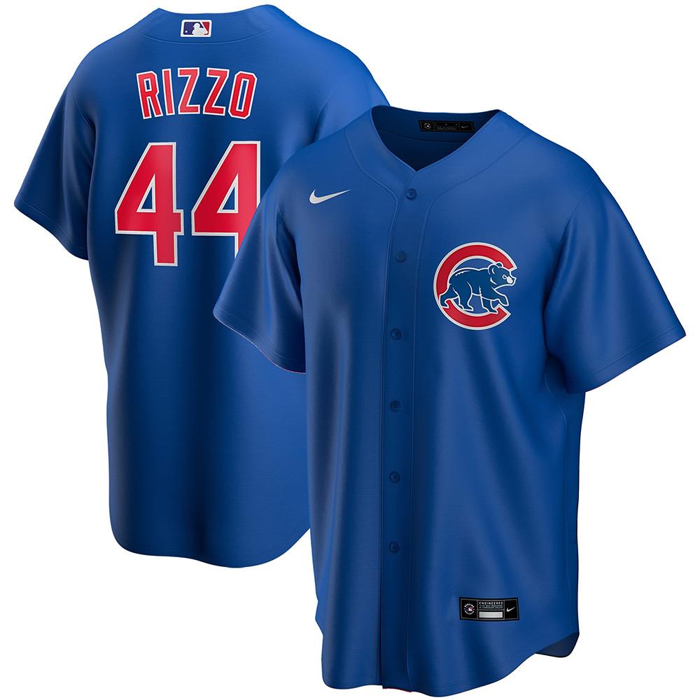 Chicago Cubs Anthony Cool Base Jersey Blue | Fan Gear Nation