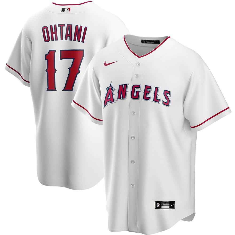 Los Angeles Angels #17 Shohei Ohtani Series Retro Jersey S-3XL