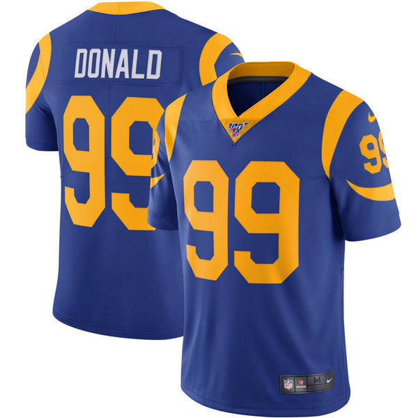 Framed St. Louis Rams Aaron Donald Autographed Signed Jersey Jsa Coa – MVP  Authentics