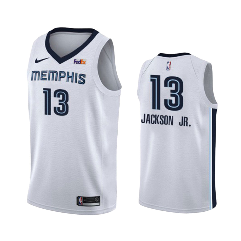 Men's Fanatics Branded Ja Morant Light Blue Memphis Grizzlies Fast Break Replica Player Jersey - Statement Edition