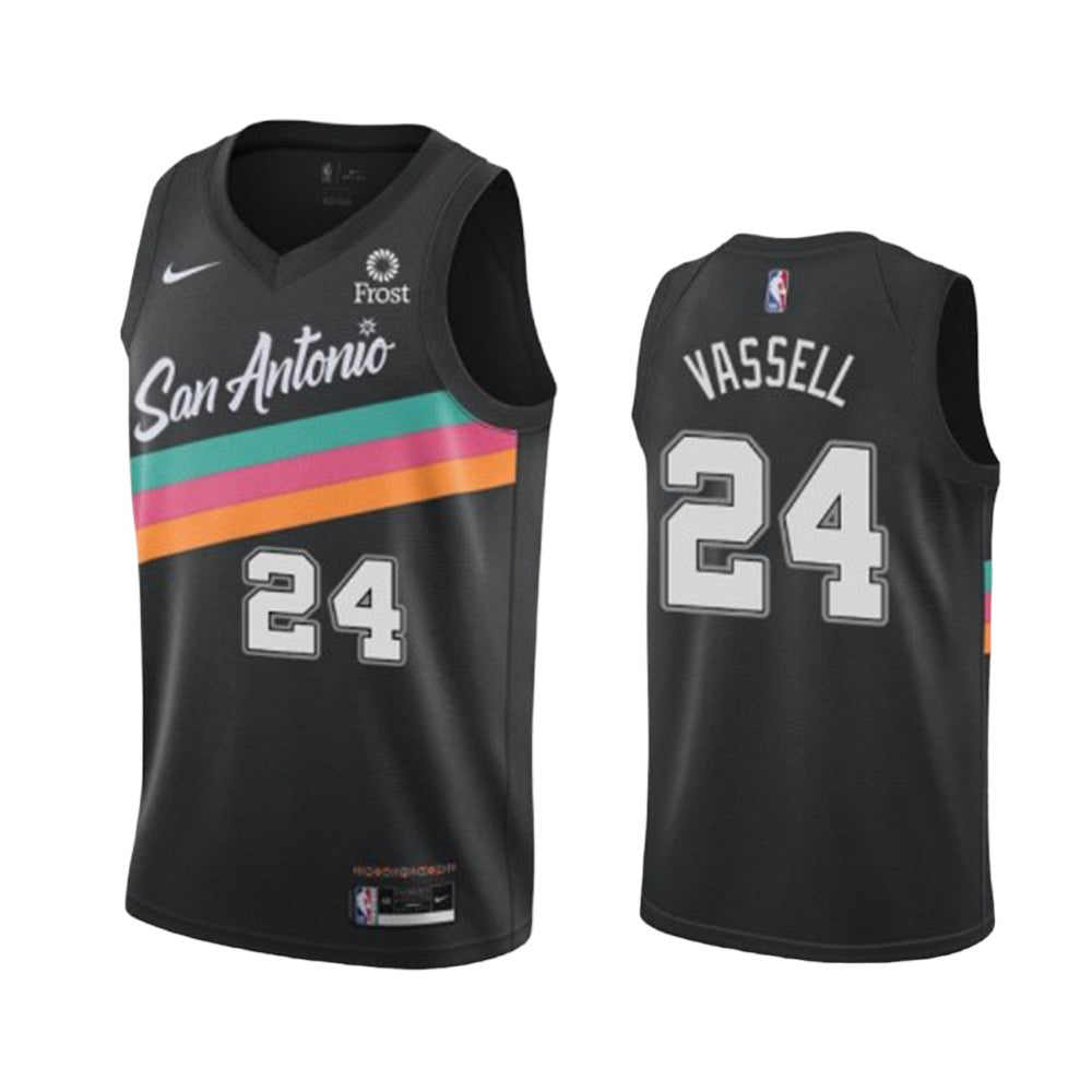 San Antonio Spurs Men's Nike Devin Vassell Icon Swingman Jersey