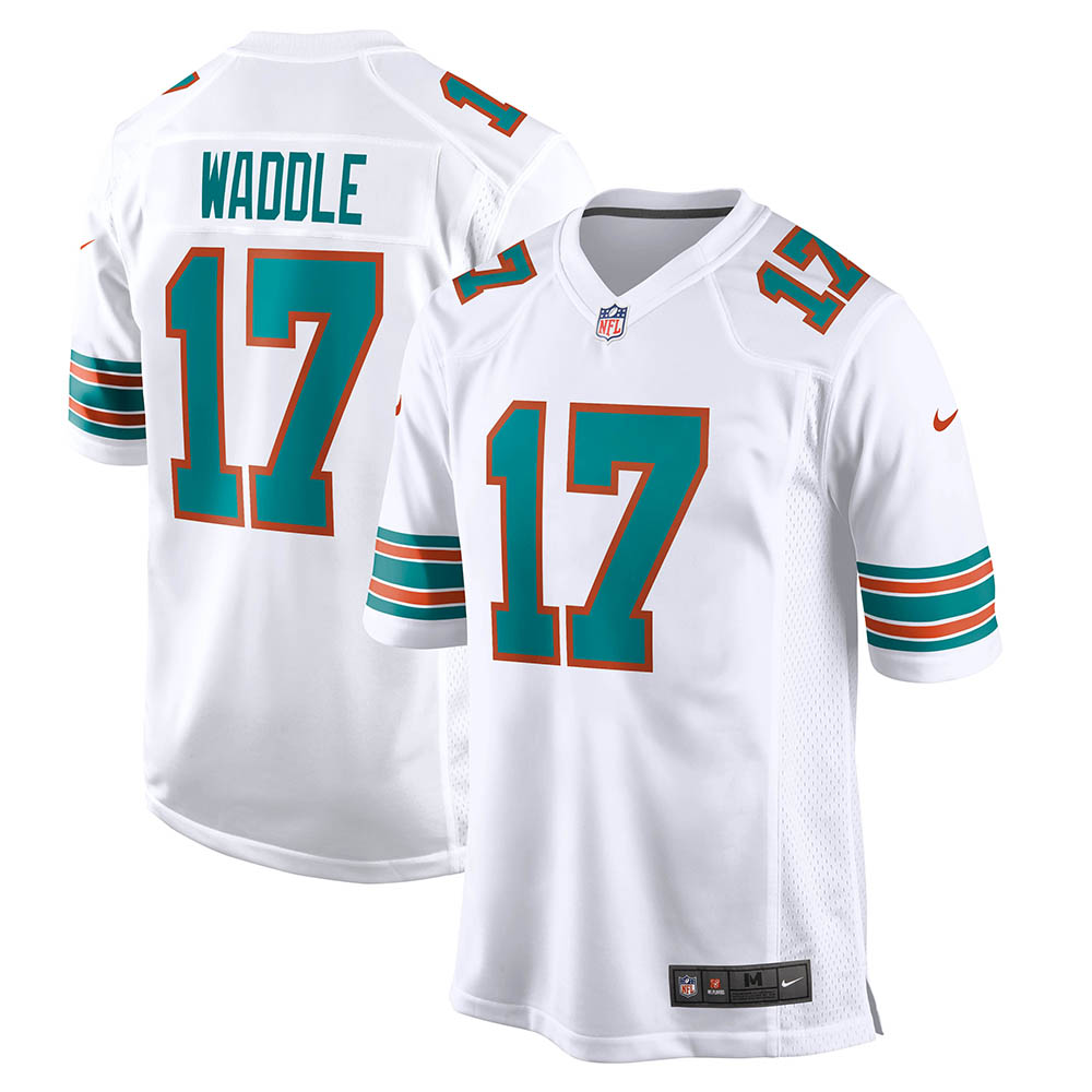 Men's Nike Tua Tagovailoa White Miami Dolphins Game Jersey