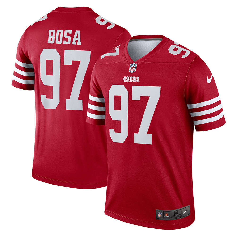 Youth Nike Joey Bosa Gold Los Angeles Chargers Inverted Game Jersey