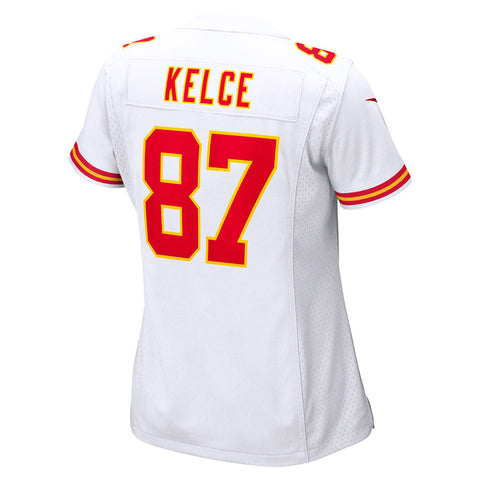 Travis Kelce Kansas City Chiefs Nike Youth Inverted Team Game Jersey - Gold