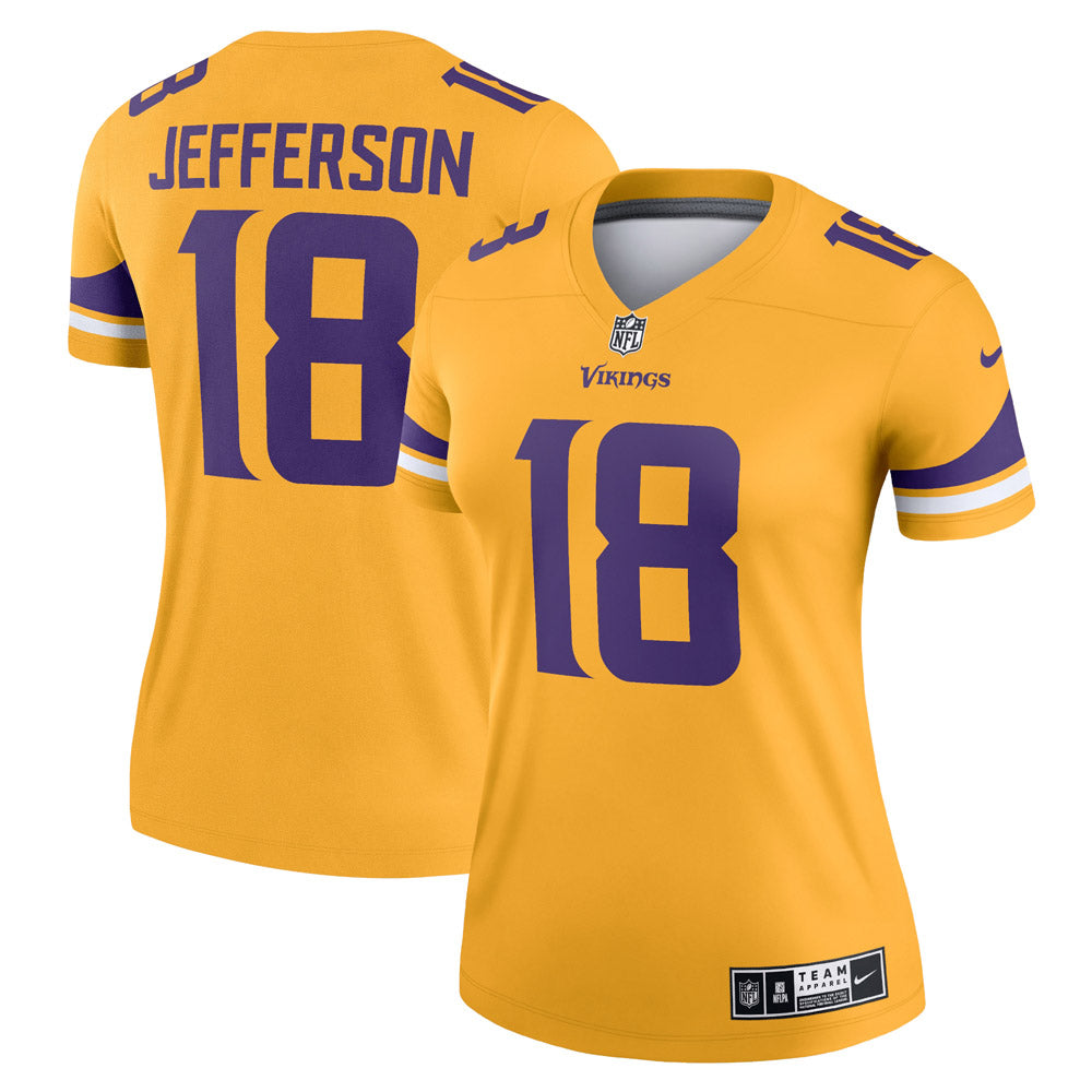 Nike Youth Minnesota Vikings Justin Jefferson #18 Alternate Game Jersey