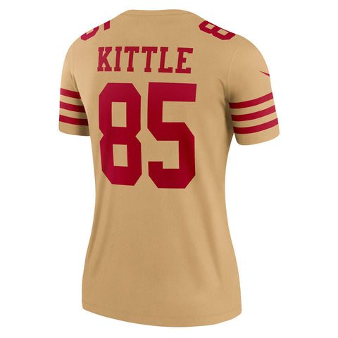 Trey Lance San Francisco 49ers Nike Women's Inverted Legend Jersey