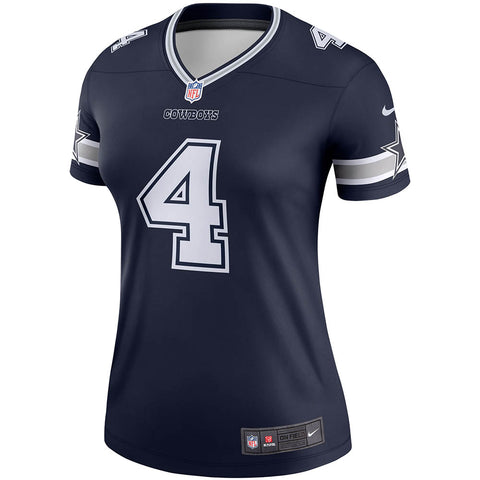 Dak Prescott Dallas Cowboys Nike Youth Game Jersey - Navy