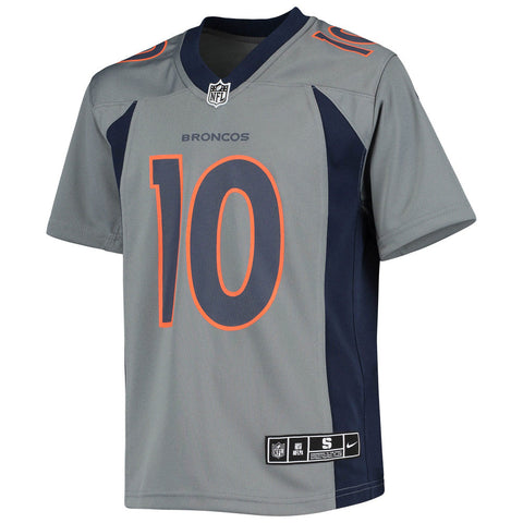 Women's Nike Orange Denver Broncos Alternate Custom Game Jersey