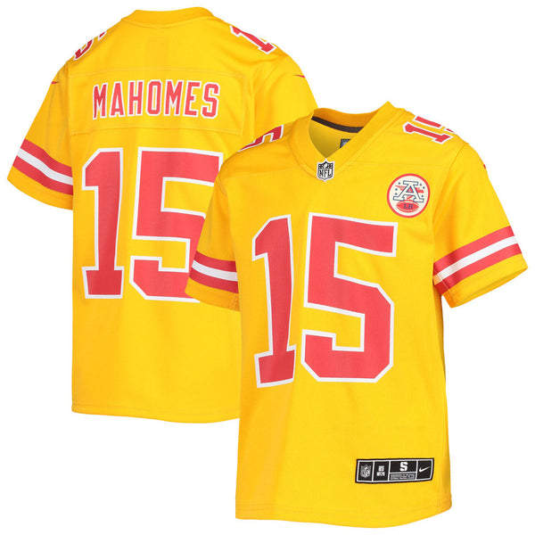 Patrick Mahomes Kansas City Chiefs Nike Youth Super Bowl LV Bound