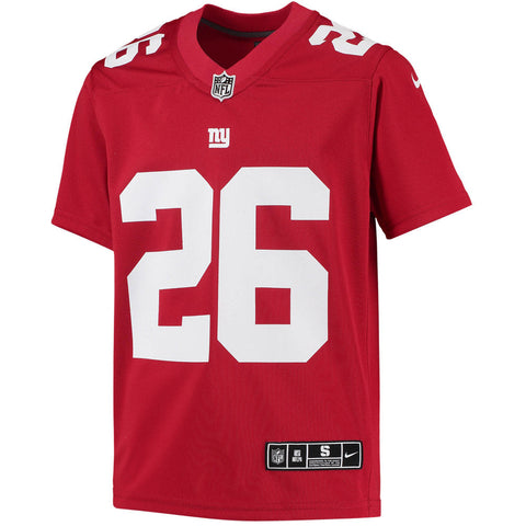 Saquon Barkley New York Giants Nike Youth Game Jersey - Royal