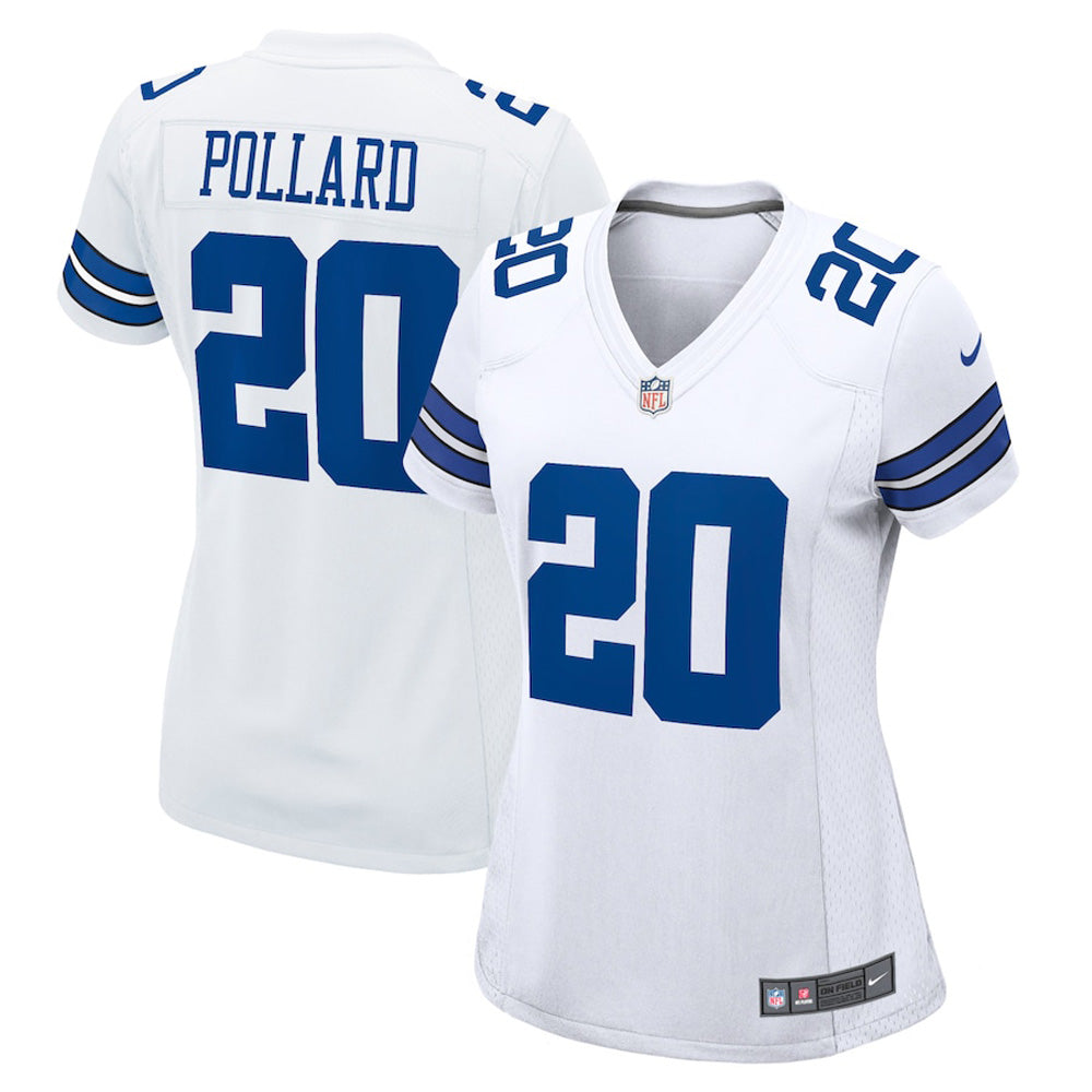 Men's Nike Navy Dallas Cowboys Custom Game Jersey