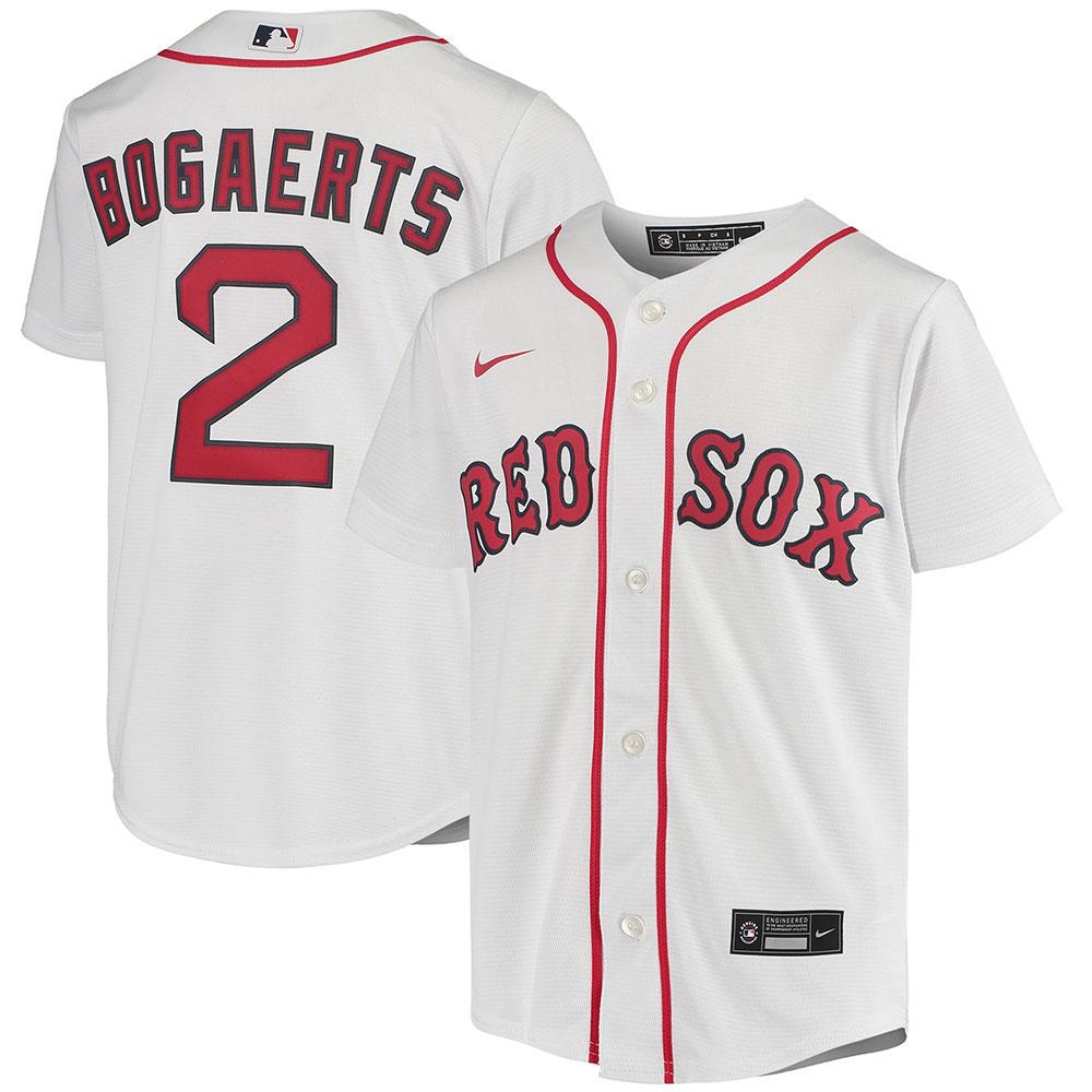 Nike Men's Boston Red Sox Navy Alternate Replica Team Jersey