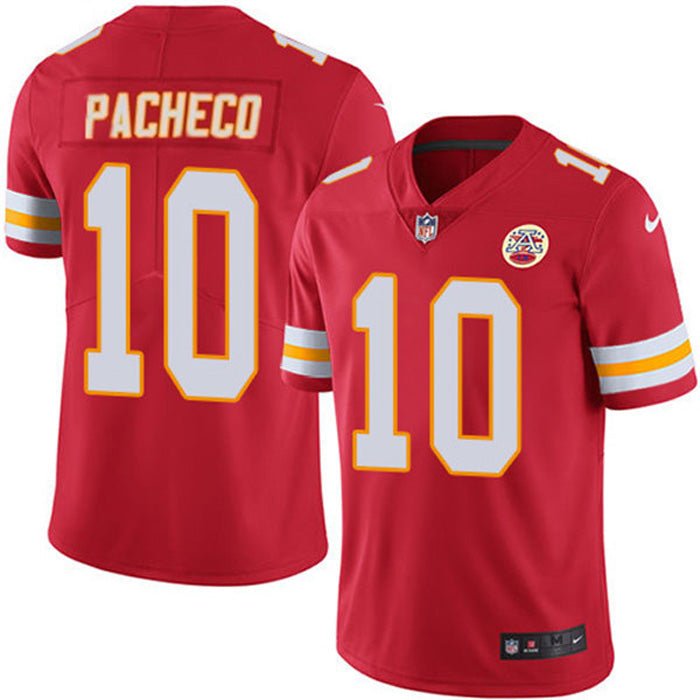 NFL_Jerseys Jersey Kansas''City''Chiefs'' #15 Patrick Mahomes 10 Tyreek Hill  87 Travis Kelce''NFL'' Youth Custom White Game NFC Pro Bowl Jersey 