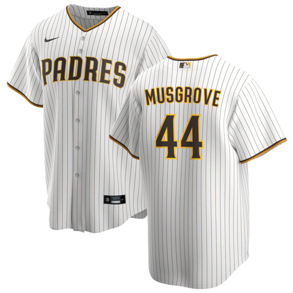 Fan Gear Nation Youth San Diego Padres Joe Musgrove Cool Base Replica Home Jersey - White S / White