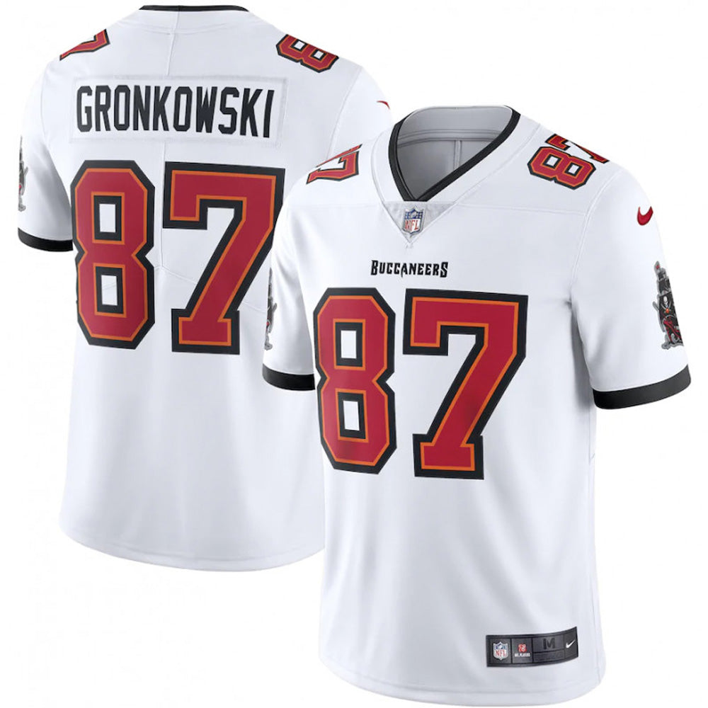 theBigGuavaTshirts Rob Gronkowski Gronk Tampa Bay Football Fan Distressed T Shirt Classic / Black / Small